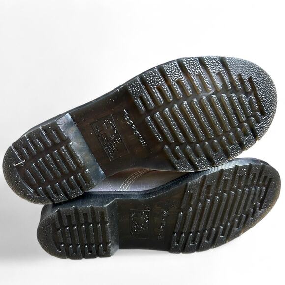 Nib Dr martens size 7 holographic silver pascal - Picture 4 of 8